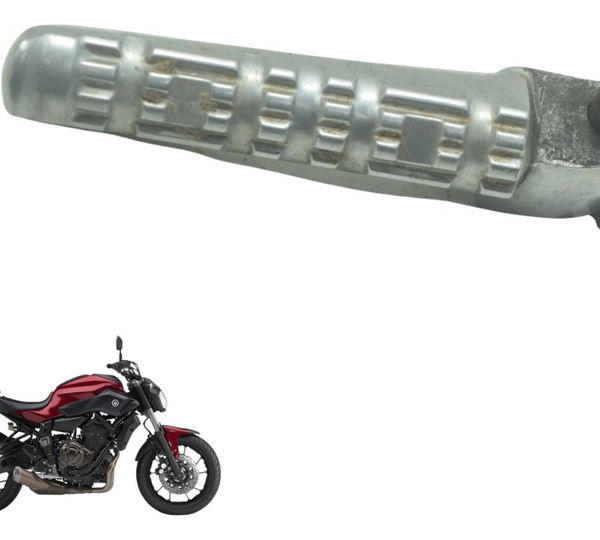 Pedaleira Traseira Esquerda Yamaha Mt 07 15-18 Original