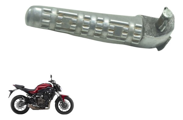 Pedaleira Traseira Esquerda Yamaha Mt 07 15-18 Original