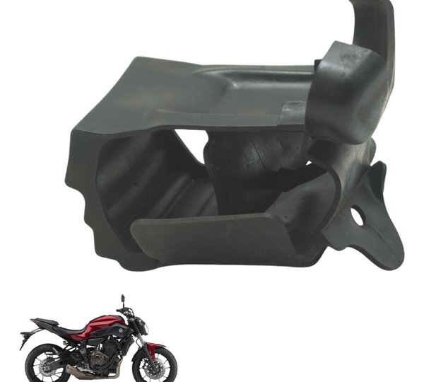 Borracha Acabamento Yamaha Mt 07 15-18 Original