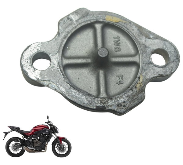 Tampa Oleo Yamaha Mt 07 15-18 Original Cinza