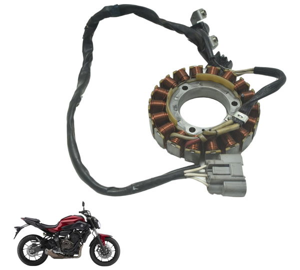 Estator Yamaha Mt 07 15-18 Original