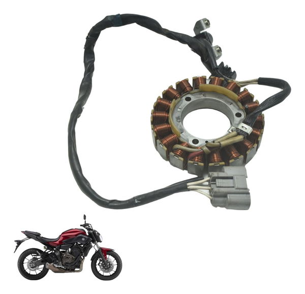 Estator Yamaha Mt 07 15-18 Original