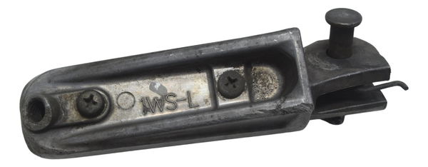 Pedaleira Dianteira Esq C/ Detalhes Yamaha Mt 07 15-18 Orig