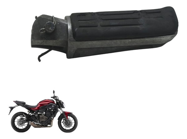 Pedaleira Dianteira Esq C/ Detalhes Yamaha Mt 07 15-18 Orig