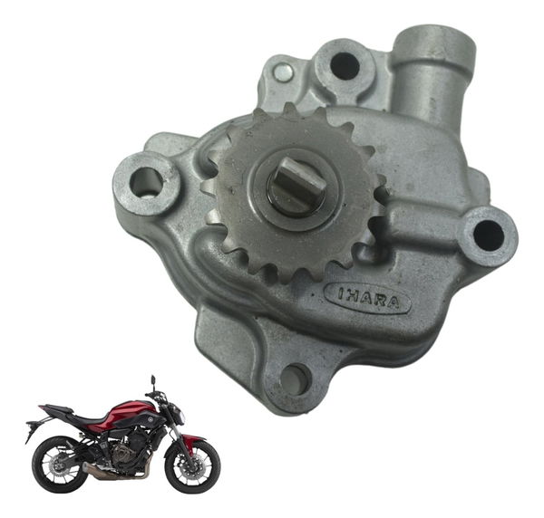 Bomba Óleo Yamaha Mt 07 15-18 Original