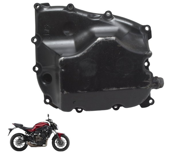 Tampa Cárter C/ Detalhes Yamaha Mt 07 15-18 Original