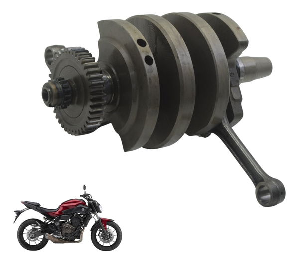 Virabrequim Completo Yamaha Mt 07 15-18 Original