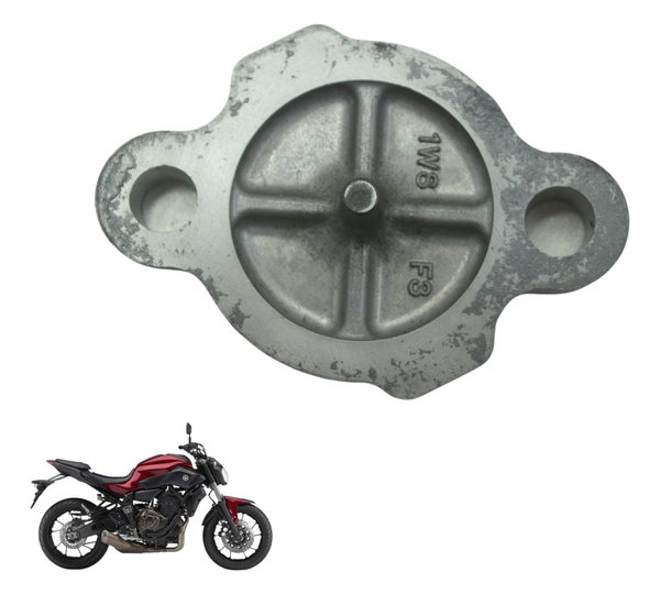 Tampa Oleo Yamaha Mt 07 15-18 Original Preto