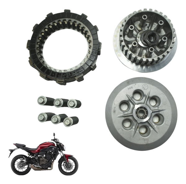 Cubo Disco Platô Embreagem Yamaha Mt 07 15-18 Original