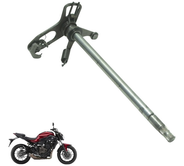 Eixo Seletor Marcha Yamaha Mt 07 15-18 Original