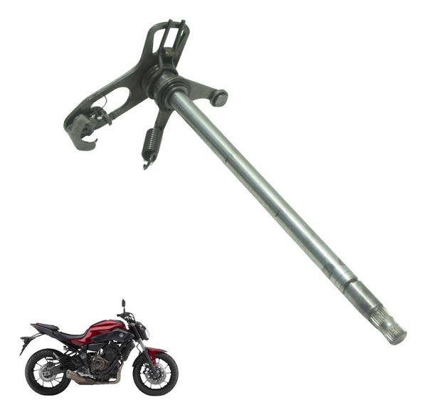 Eixo Seletor Marcha Yamaha Mt 07 15-18 Original