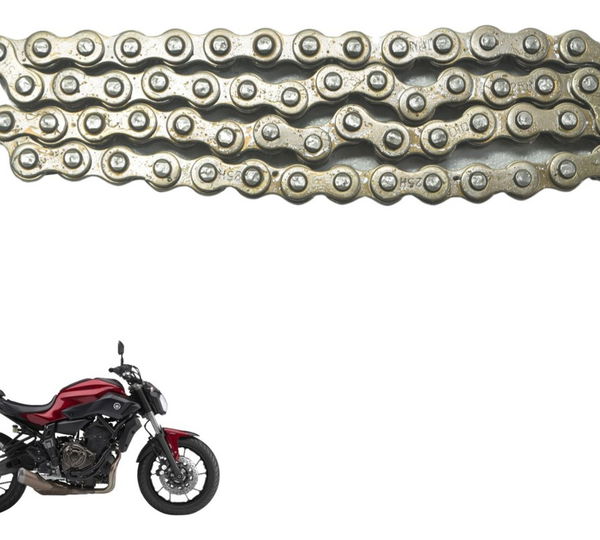 Corrente Bomba Óleo Yamaha Mt 07 15-18 Original