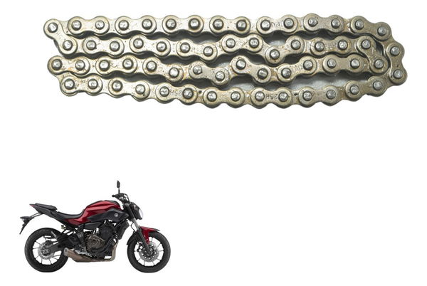 Corrente Bomba Óleo Yamaha Mt 07 15-18 Original