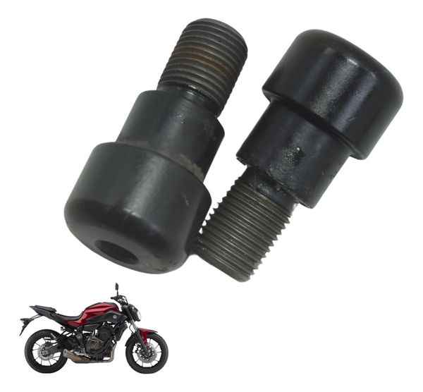 Par Peso Guidão Yamaha Mt 07 15-18 Original