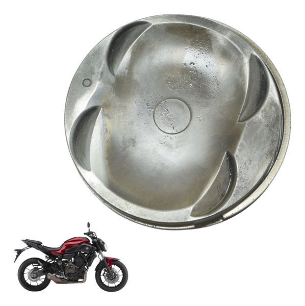 Pistão E Anéis Yamaha Mt 07 15-18 Original