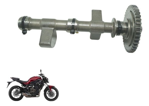 Balanceiro Virabrequim Yamaha Mt 07 15-18 Original