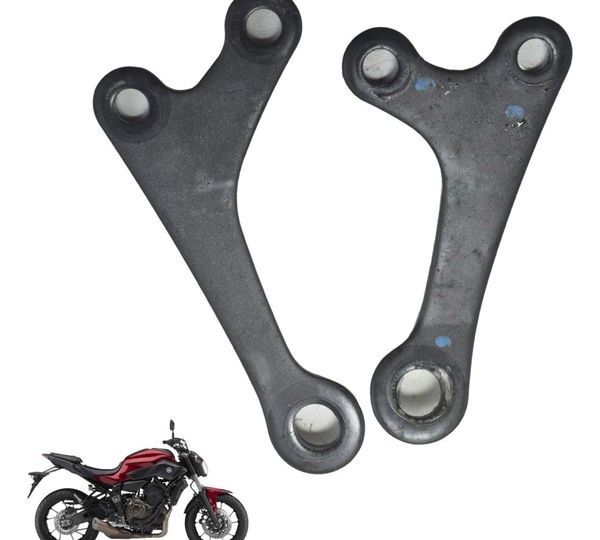 Par Suporte Motor Yamaha Mt 07 15-18 Original