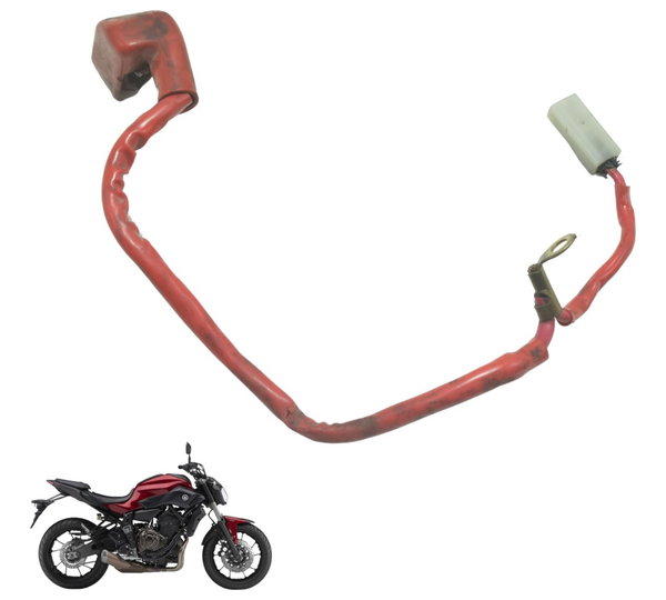 Cabo Bateria Yamaha Mt 07 15-18 Original