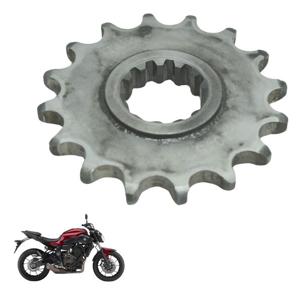 Pinhão Cold 16 Dentes Yamaha Mt 07 15-18 Original