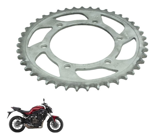 Coroa Cold 43 Dentes Yamaha Mt 07 15-18 Original