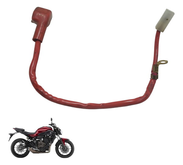 Cabo Bateria Yamaha Mt 07 15-18 Original