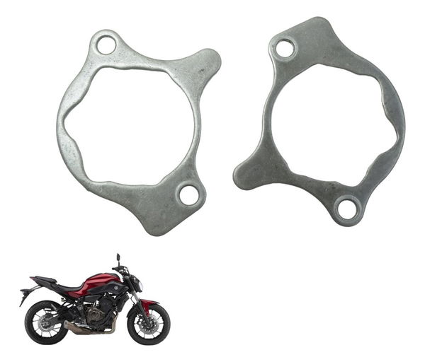 Trava Rolamento Yamaha Mt 07 15-18 Original