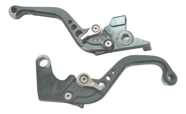 Par Manete C/ Detalhes Esportivo Yamaha Mt 07 15-18