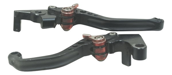 Par Manete C/ Detalhes Esportivo Yamaha Mt 07 15-18