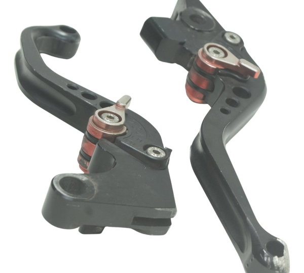 Par Manete C/ Detalhes Esportivo Yamaha Mt 07 15-18 Preto