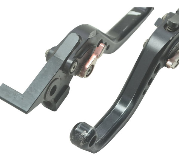 Par Manete C/ Detalhes Esportivo Yamaha Mt 07 15-18 Preto