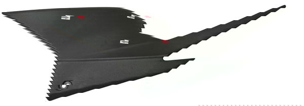 Carenagem Lateral Esq Kawasaki Ninja 250 Ori Descrição 52639