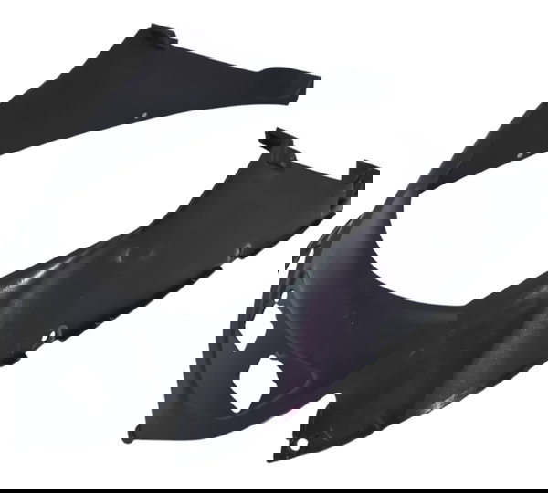 Acabamento Radiador Kawasaki Ninja 250 Orig Descrição 52614 Preto