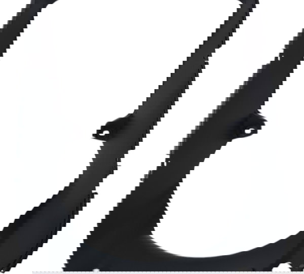 Acabamento Radiador Kawasaki Ninja 250 Orig Descrição 52614 Preto