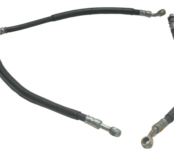 Jogo Flexível Freio Dianteiro Gsx 750f 91-97 Original