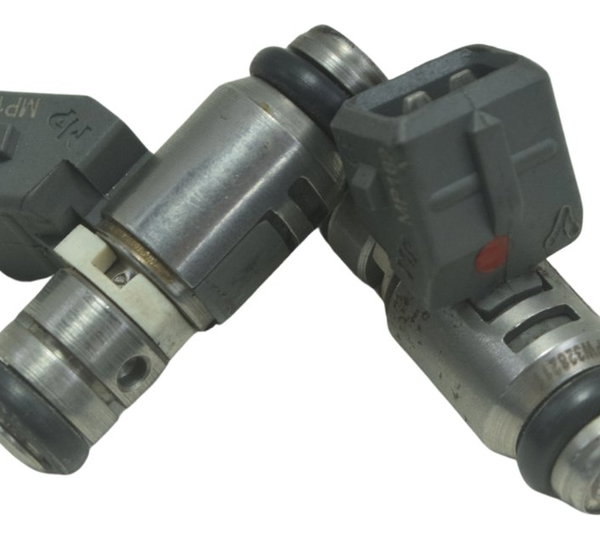 Par De Bicos Injetores Harley Softail Fx 1450 04-05 Original