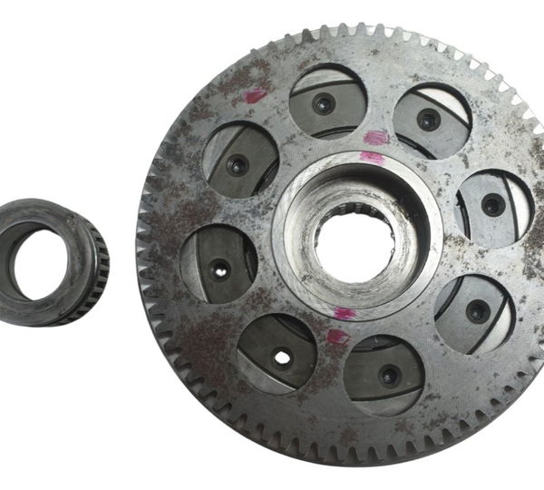 Volante Magneto Placa Partida C/ Detalh Ducati Diavel 11-14