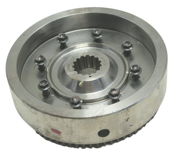 Volante Magneto Placa Partida C/ Detalh Ducati Diavel 11-14