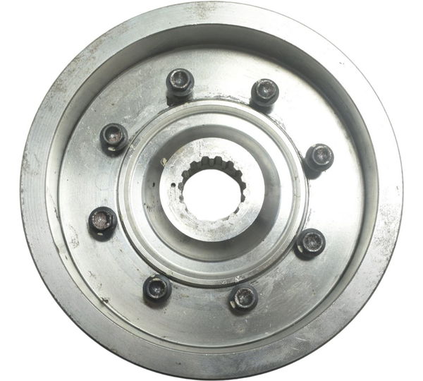 Volante Magneto Placa Partida C/ Detalh Ducati Diavel 11-14