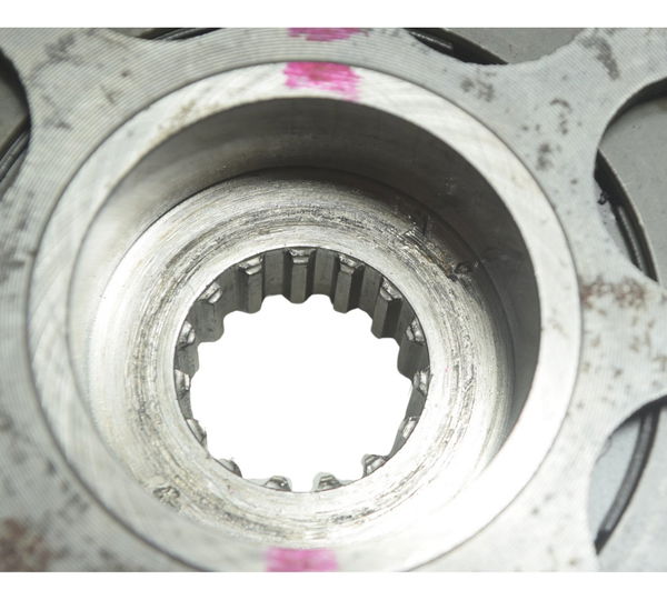 Volante Magneto Placa Partida C/ Detalh Ducati Diavel 11-14