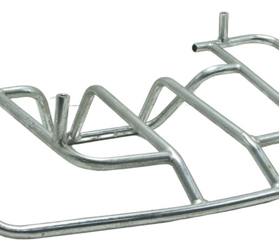 Porta-bagagens Honda Goldwing Gl 1800 01-16 Original Prateado