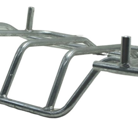 Porta-bagagens Honda Goldwing Gl 1800 01-16 Original Prateado