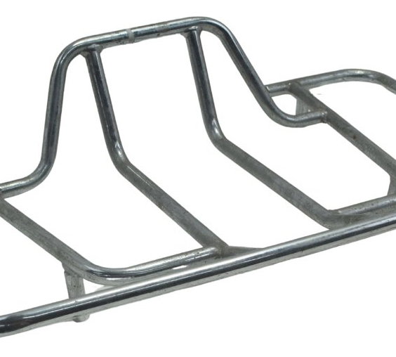 Porta-bagagens Honda Goldwing Gl 1800 01-16 Original Prateado