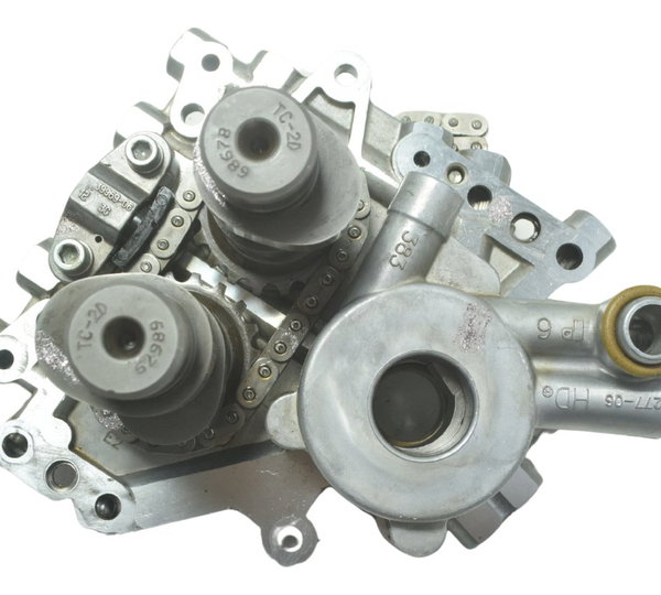 Bomba Óleo C/ Plate Comando Harley 103 Electra Glide Orig