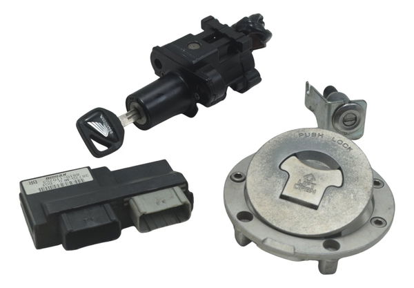Kit Chave Ignição Code Honda Cb 600f Hornet 08-11 Original