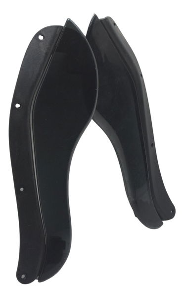 Par Defletor Ar C/ Suporte Harley Electra Touring 08-13 Orig