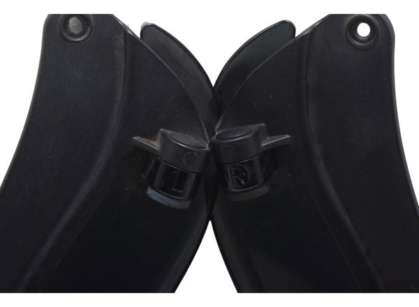 Par Defletor Ar C/ Suporte Harley Electra Touring 08-13 Orig