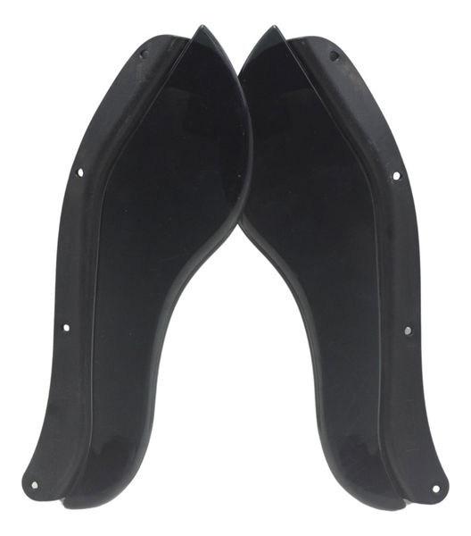 Par Defletor Ar C/ Suporte Harley Electra Touring 08-13 Orig