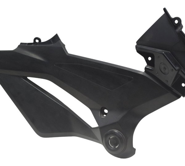 Carenagem Lateral Direita Kawasaki Z400 2020 Original Preto