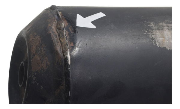 Ponteira Escape C/ Detalhes Honda Cb 250f Twister 16-22 Orig