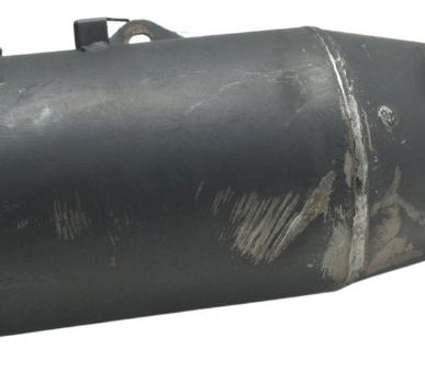 Ponteira Escape C/ Detalhes Honda Cb 250f Twister 16-22 Orig Preto